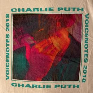 Charlie Puth Voicenotes Tour Tee - Medium